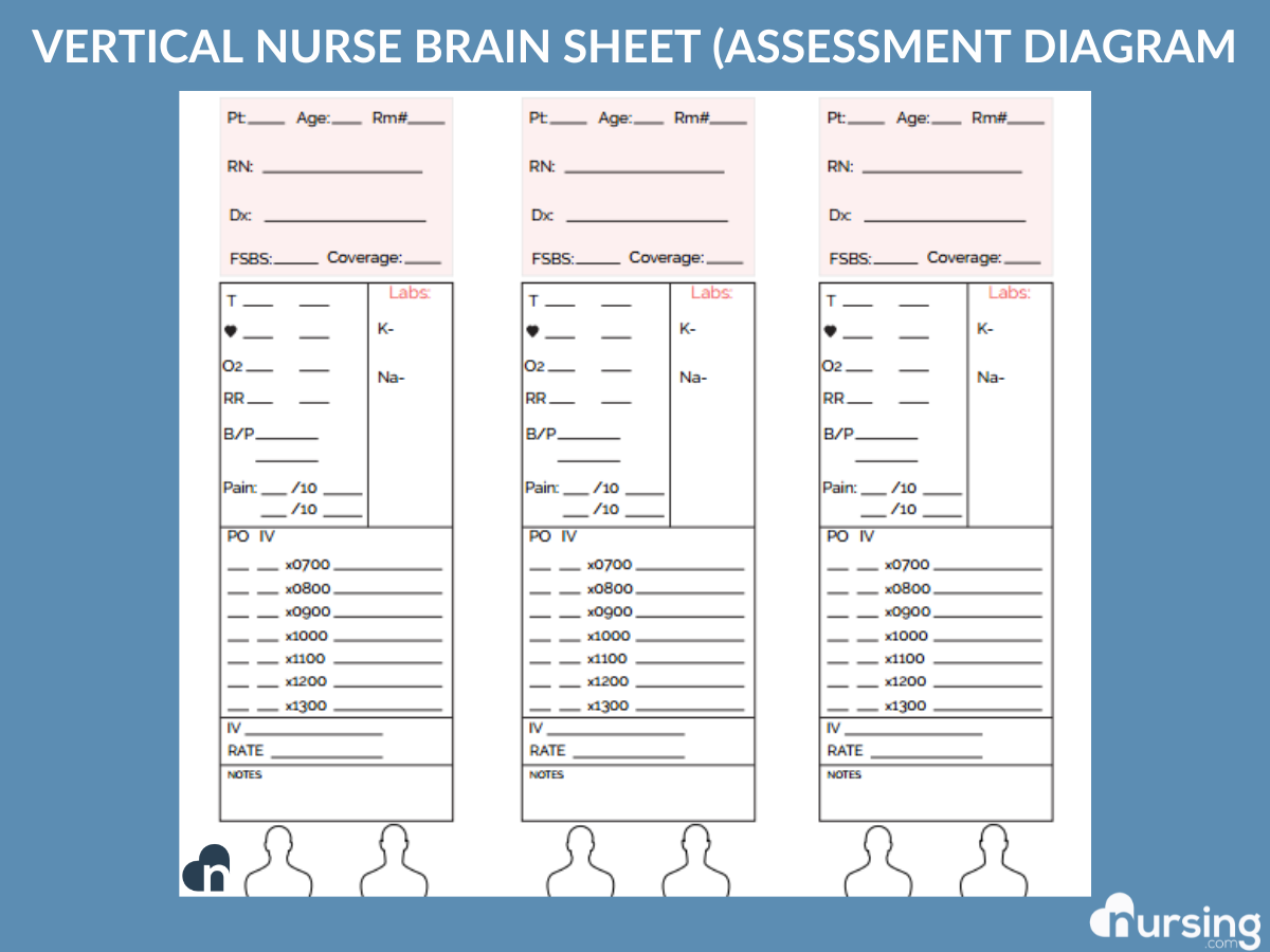 Ultimate Nursing Report Sheet Database & Free Downloads